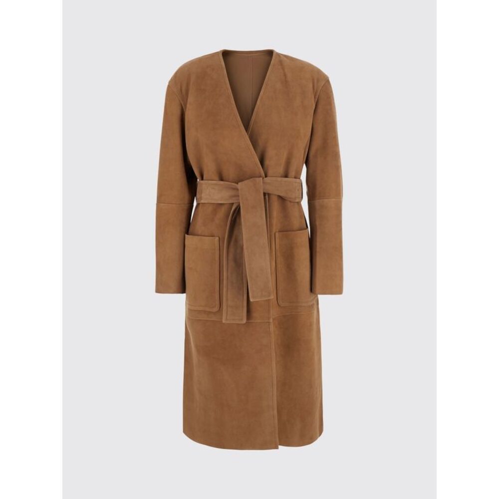 Max Mara Studio Coat Woman Beige